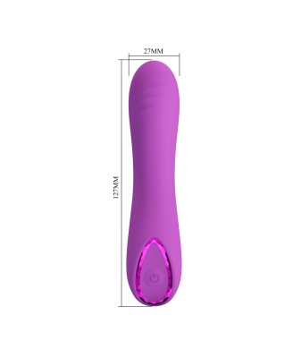 PRETTY LOVE - DJ DICK, 10 vibration functions, Magnetic USB charging