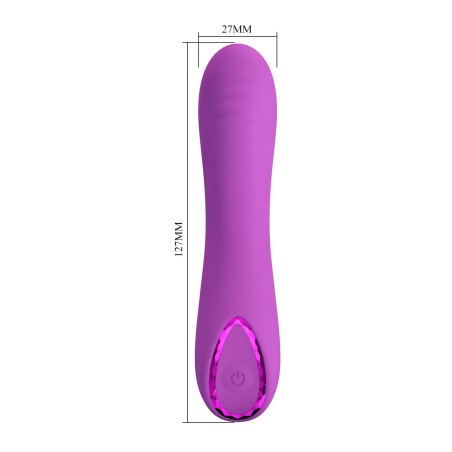 PRETTY LOVE - DJ DICK, 10 vibration functions, Magnetic USB charging