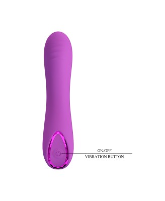 PRETTY LOVE - DJ DICK, 10 vibration functions, Magnetic USB charging