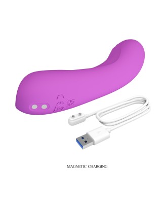 PRETTY LOVE - DJ DICK, 10 vibration functions, Magnetic USB charging