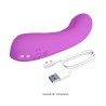 PRETTY LOVE - DJ DICK, 10 vibration functions, Magnetic USB charging
