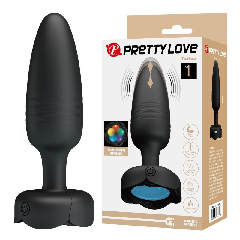 PRETTY LOVE - Tarion, 10 Wibracji, Silikon