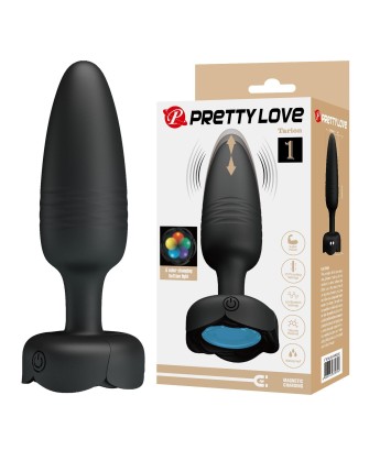 PRETTY LOVE - Tarion, 10 Wibracji, Silikon