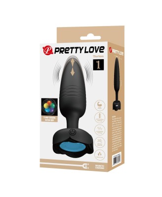 PRETTY LOVE - Tarion, 10 Wibracji, Silikon