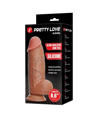 PRETTY LOVE - Achille, Silicone, Waterproof