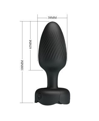 PRETTY LOVE - Varian, 10 Wibracji, Silikon
