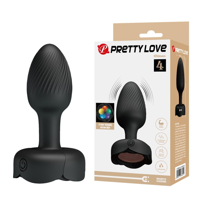 PRETTY LOVE - Olman, 10 Wibracji, Silikon