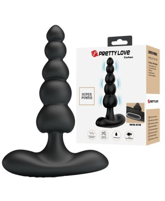 PRETTY LOVE - Corban, 10 Wibracji, Silikon