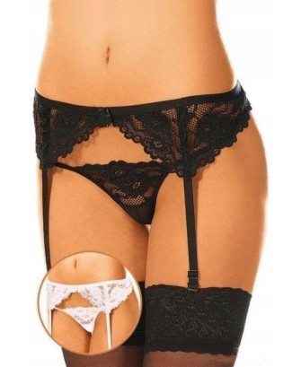 Garterbelt 3309 - black S/M