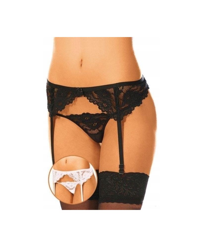 Garterbelt 3309 - black S/M