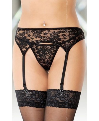 Garterbelt 3310 - black S/M