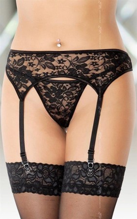 Garterbelt 3310 - black S/M