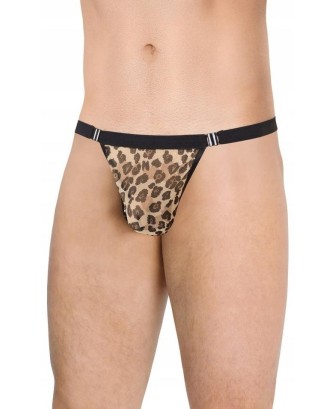 Mens Thong 4528 - panther OneSize