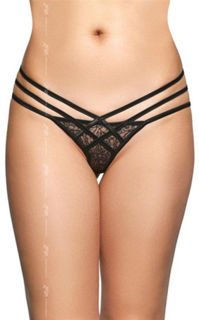 G-String 2492 - black S/M