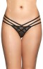 G-String 2492 - black S/M