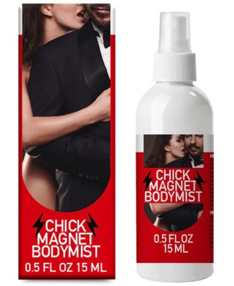 Chick Magnet - Bodymist - Pheromone Stimulator - 0.5 fl oz / 15 ml