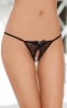 G-string 2427 - black S/L