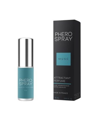 PHERO SPRAY 15 ML - Feromony dla Mężczyzn