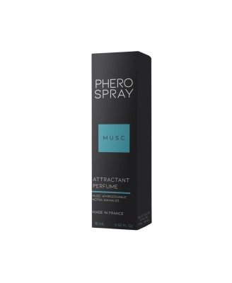 PHERO SPRAY 15 ML - Feromony dla Mężczyzn