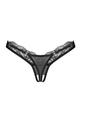 Arrowel Black otwarte stringi  L/XL