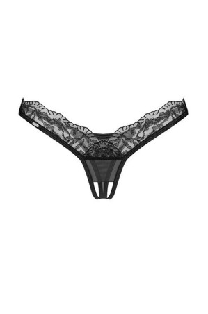 Arrowel Black otwarte stringi S/M