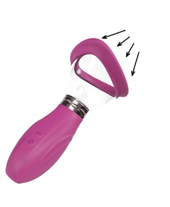 Delightful - Rechargeable Vulva and Breast Pump - Pink