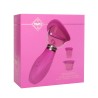 Delightful - Rechargeable Vulva and Breast Pump - Pink