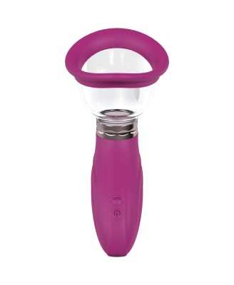 Delightful - Rechargeable Vulva and Breast Pump - Pink