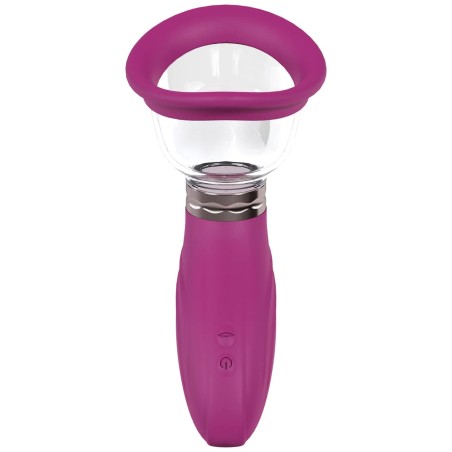 Delightful - Rechargeable Vulva and Breast Pump - Pink