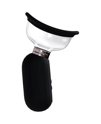 Dazzling - Rechargeable Vulva and Breast Pump - Black