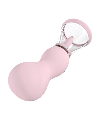 Sensual - Rechargeable Vulva and Breast Pump - Pink