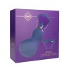 Sensual - Rechargeable Vulva and Breast Pump - Purple
