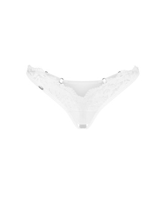 Arrowel White otwarte stringi 2XL/3XL