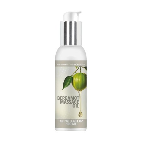 Massage Oil - Bergamot - 3.4 fl oz / 100 ml