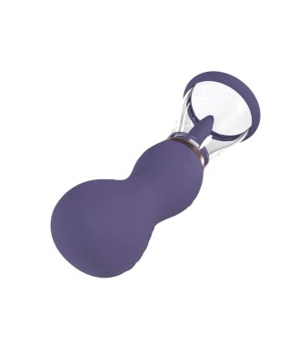 Sensual - Rechargeable Vulva and Breast Pump - Purple