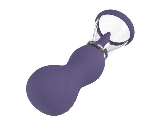 Sensual - Rechargeable Vulva and Breast Pump - Purple