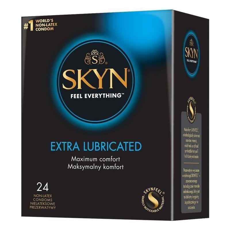 SKYN EXTRA LUBE 24