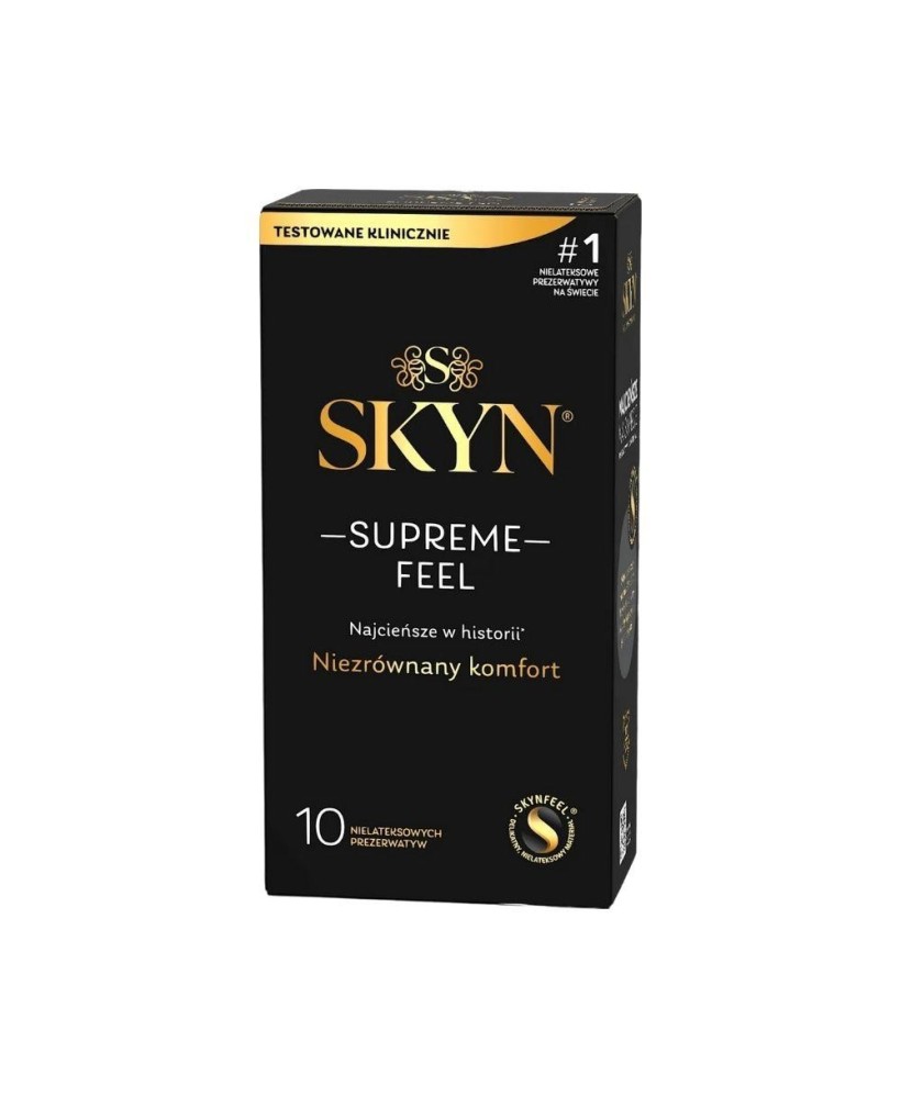SKYN Supreme Feel Bx10