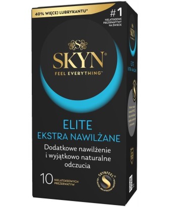 SKYN Elite Extra Lube BX10