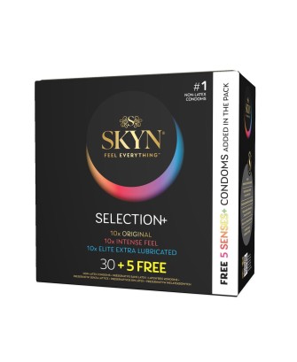 UNIMIL_Skyn Feel Everything Selection+ 35szt.