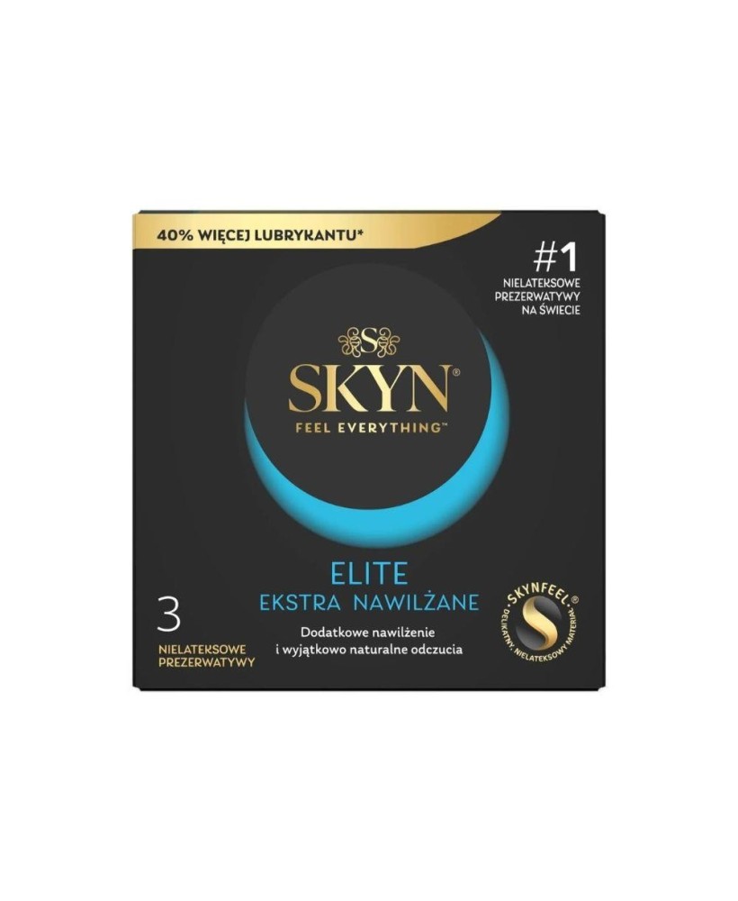 SKYN Elite Extra Lube BX03