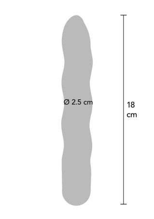 Funky Wave Vibrette Pink - Wibrator Punktu G