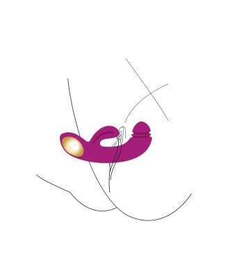 Xocoon Harmony DualTouch G-spot Vibe