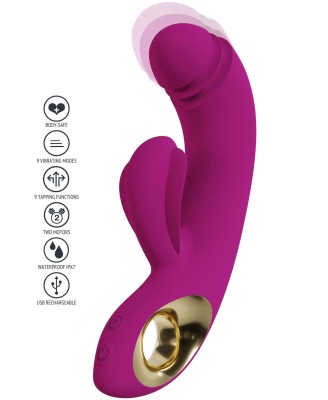 Xocoon Harmony DualTouch G-spot Vibe