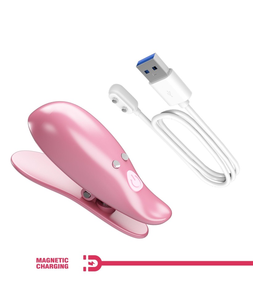 PRETTY LOVE - CAYLEY, WATERPROOF, ABS, 10 VIBRATIONS, REMOTE CONTROL