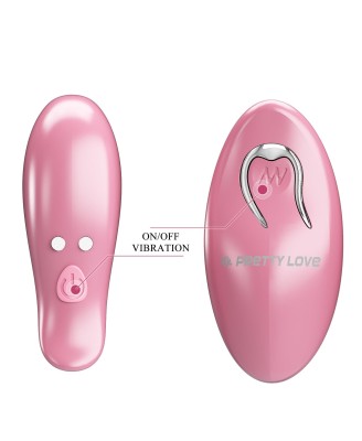 PRETTY LOVE - CAYLEY, WATERPROOF, ABS, 10 VIBRATIONS, REMOTE CONTROL