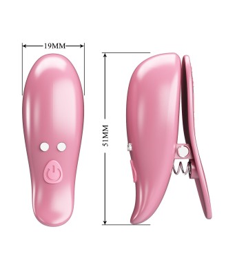 PRETTY LOVE - CAYLEY, WATERPROOF, ABS, 10 VIBRATIONS, REMOTE CONTROL