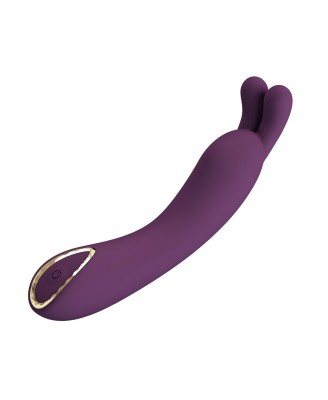 PRETTY LOVE - DJ RABBIT, 10 vibration functions, Silicone, Magnetic USB charging