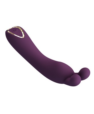 PRETTY LOVE - DJ RABBIT, 10 vibration functions, Silicone, Magnetic USB charging