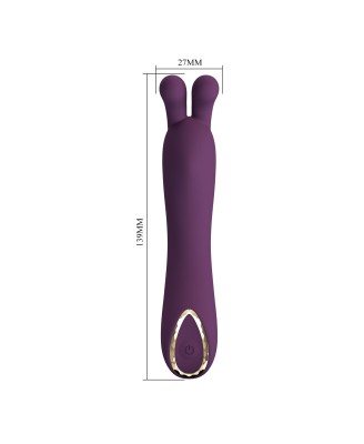 PRETTY LOVE - DJ RABBIT, 10 vibration functions, Silicone, Magnetic USB charging